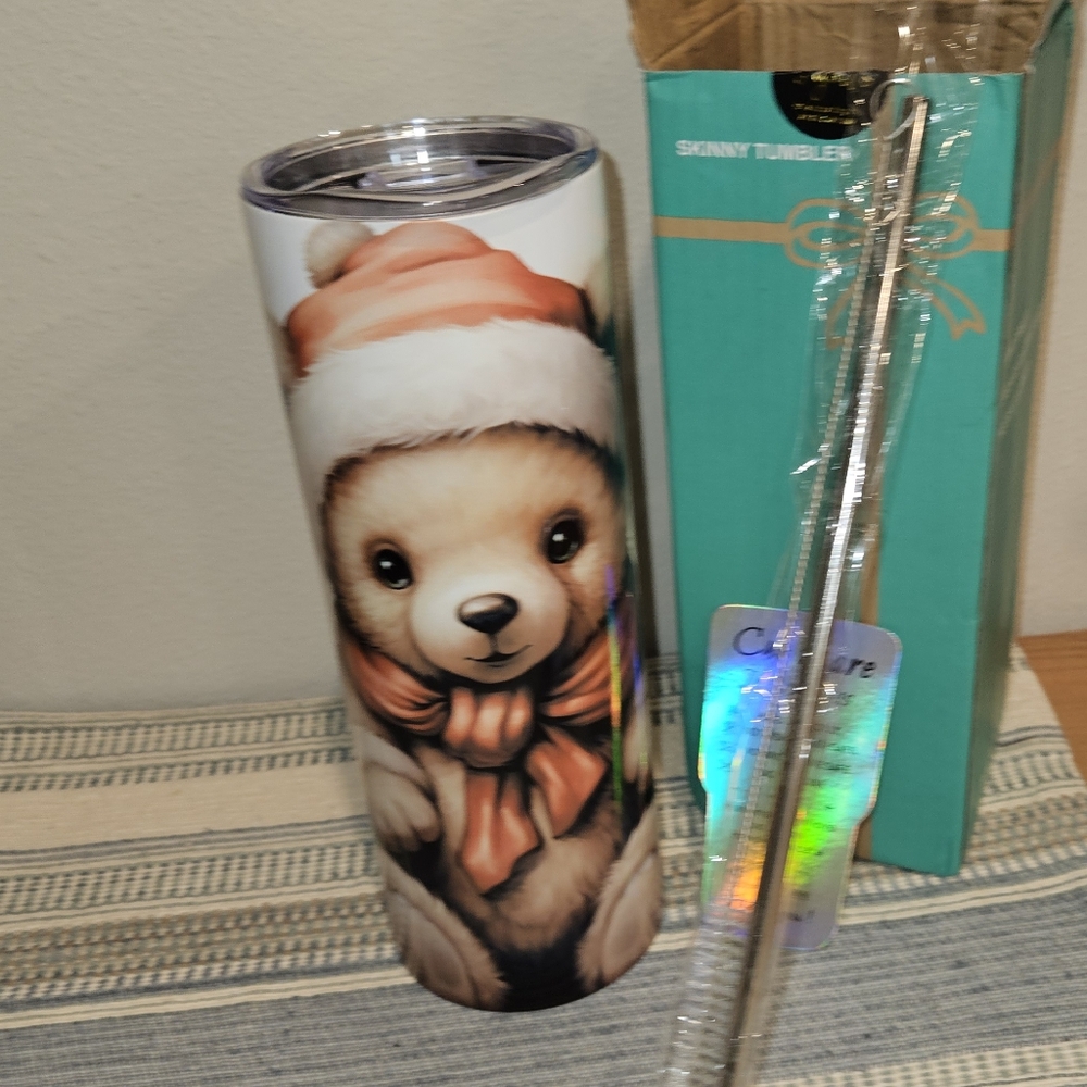 NEW Skinny Tumbler